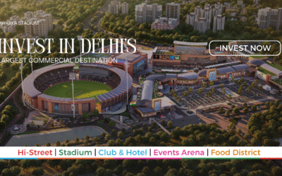 Invest in Delhi’s Largest Commercial Destination: Your Opportunity Awaits