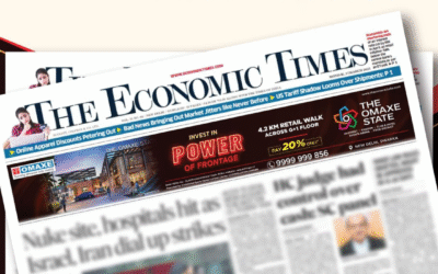 Omaxe State in ET: 4.2KM Retail Frontage, Pay 20%